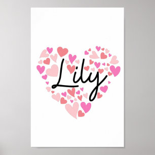 Affiche J'aime Lily