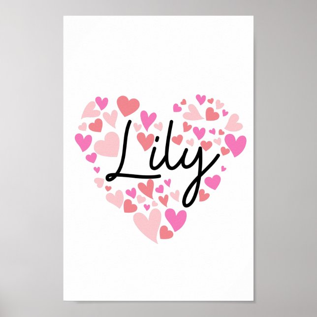 Affiche J'aime Lily (Devant)
