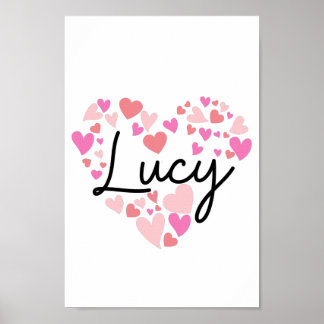 Affiche J'aime Lucy