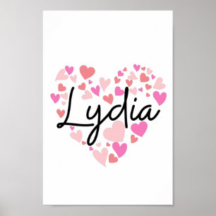 Affiche J'aime Lydia