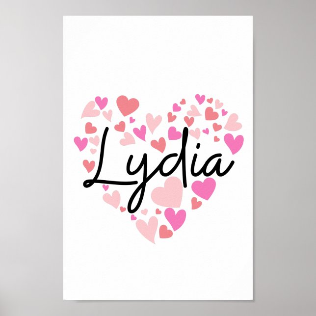 Affiche J'aime Lydia (Devant)