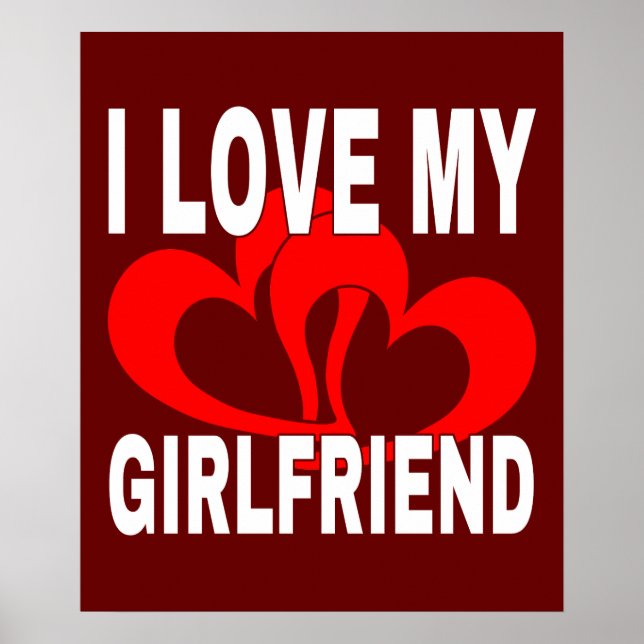AFFICHE J'AIME MA COPINE  (Devant)