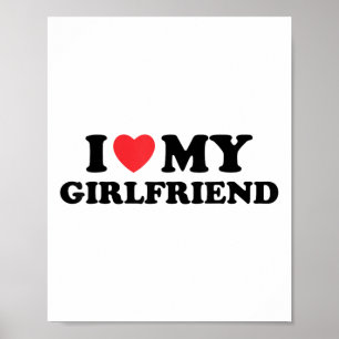Affiche J'Aime Ma Fille Chaude Je Coeur Ma Fille Chaude