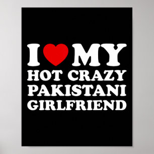 Affiche J'Aime Ma Fille Pakistanaise Fou Chaud