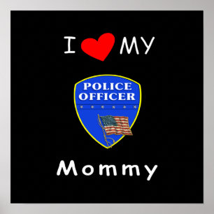 Affiche J'Aime Ma Mère De Police