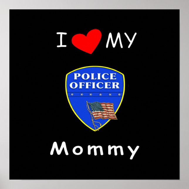 Affiche J'Aime Ma Mère De Police (Devant)