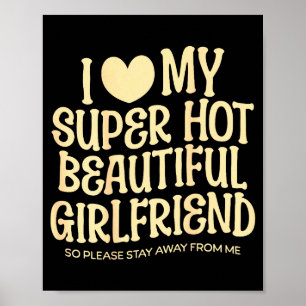Affiche J'aime ma super belle et chaude petite amie Citati