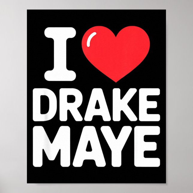 Affiche J'aime Maye  (Devant)