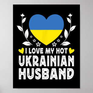 Affiche J'aime mes épouses ukrainiennes chaudes et sexy Dr