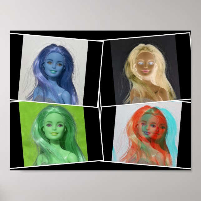 Affiche J'aime mes poupées (Devant)