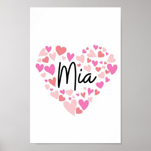Affiche J'aime Mia