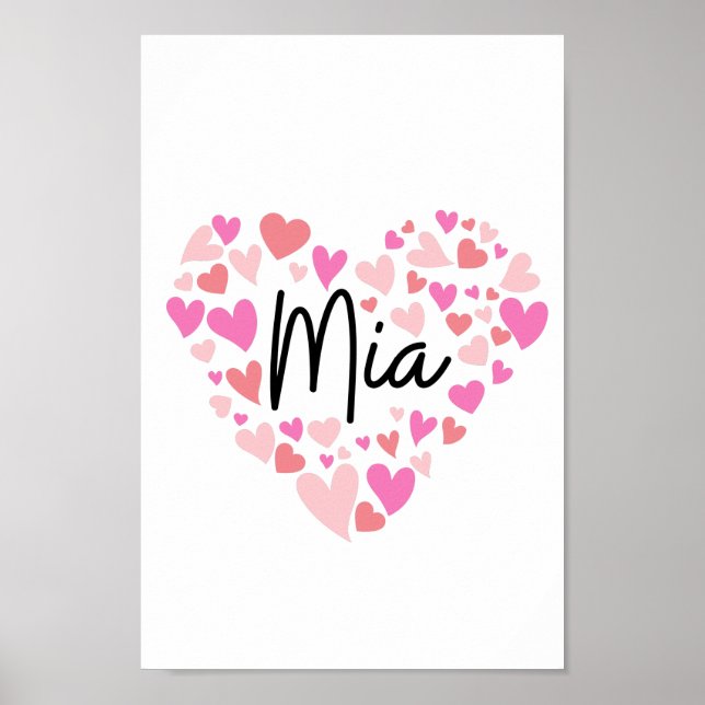 Affiche J'aime Mia (Devant)