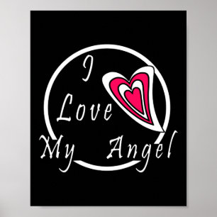 Affiche J'aime mon Ange