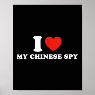 Affiche J'Aime Mon Espion Chinois _1