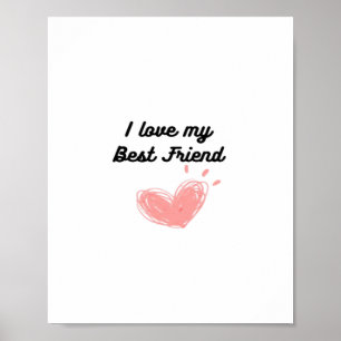 Affiche J'Aime Mon Meilleur Ami Classique