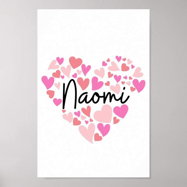 Affiche J'aime Naomi (Devant)