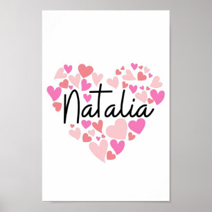 Affiche J'aime Natalia
