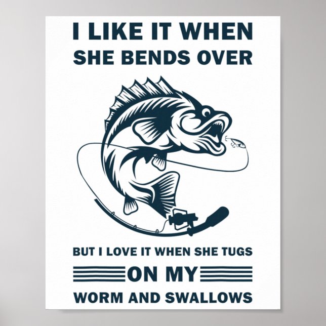 Affiche J'aime quand elle se penche mais j'adore ça drôle (Devant)