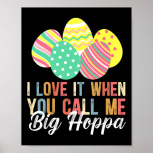 Affiche J'Aime Quand Tu M'Appelles Big Hoppa Bunny Ear Eas
