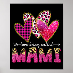 Affiche J'aime qu'on m'appelle mami grand-mère valentine m