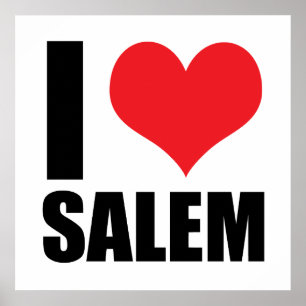 Affiche J'aime Salem