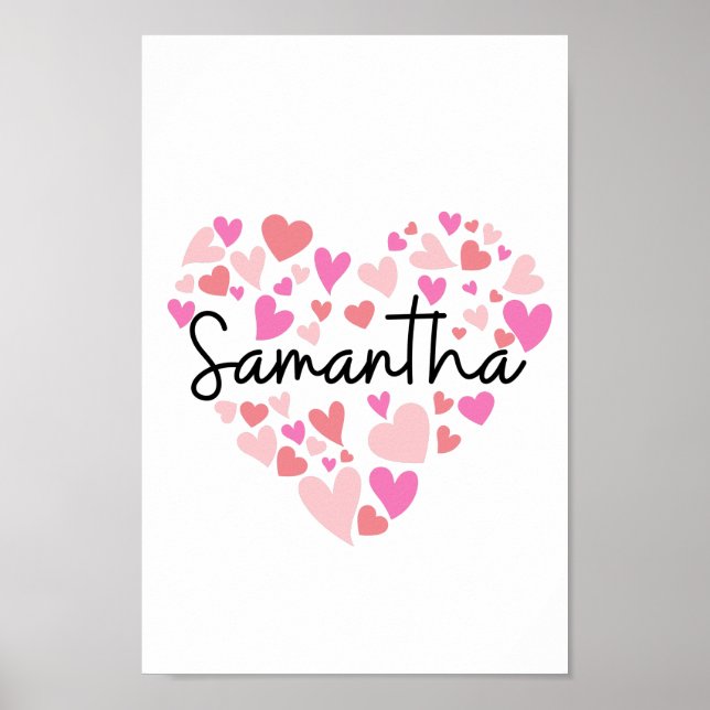 Affiche J'aime Samantha (Devant)