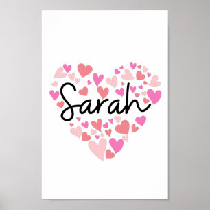 Affiche J'aime Sarah