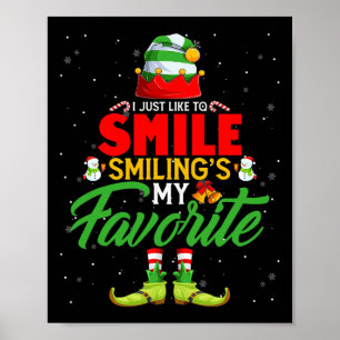Affiche J'Aime Smile Sourires Mon Chrétien Préféré