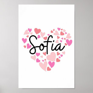 Affiche J'aime Sofia