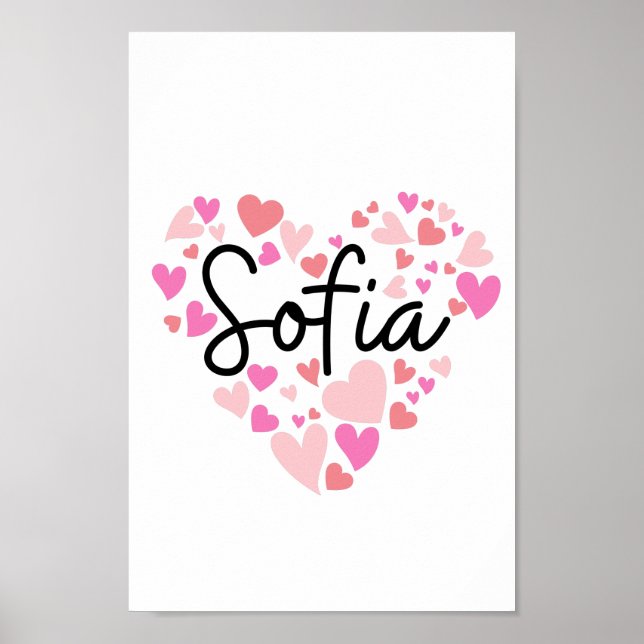 Affiche J'aime Sofia (Devant)
