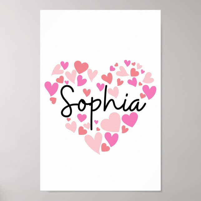 Affiche J'aime Sophia (Devant)