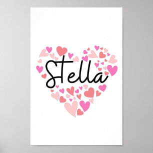 Affiche J'aime Stella