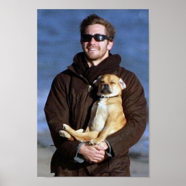 Affiche Jake Gyllenhaal dawggg pt 2 (Devant)