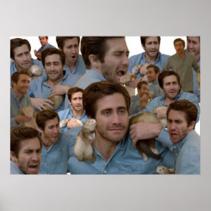 Affiche Jake Gyllenhaal Edit