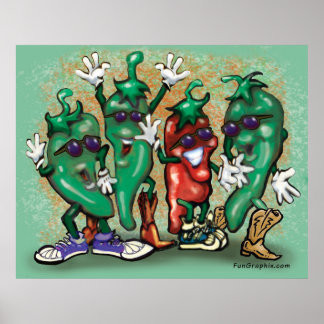 Affiche Jalapenos