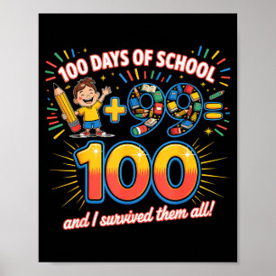 Affiche Jalon scolaire Conception de l'apprentissage de 10