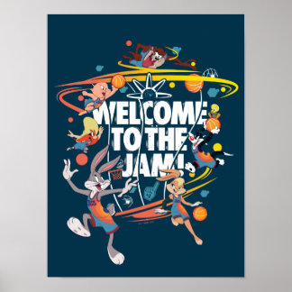 Affiche JAM SPACE : UN NOUVEAU LEGAC™ | Bienvenue dans la 