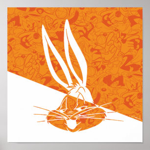 Affiche JAM SPACE : UN NOUVEAU LEGAC™ BUGS BUNNY™ Mod Mo