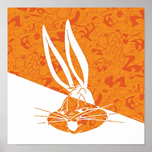 Affiche JAM SPACE : UN NOUVEAU LEGAC™ | BUGS BUNNY™ Mod Mo (Devant)