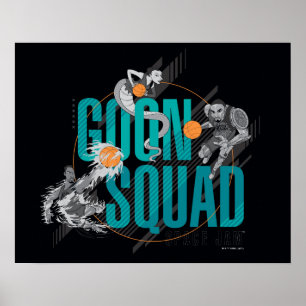 Affiche JAM SPACE : UN NOUVEAU LEGAC™ Dribble GOON SQUAD