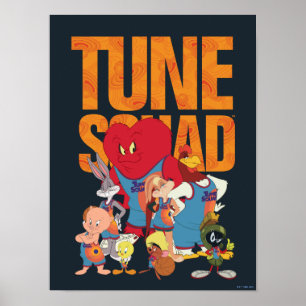 Affiche JAM SPACE : UN NOUVEAU LEGAC™ TUNE SQUAD™ Lineup
