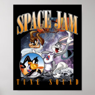 Affiche Jam Tune Squad Vintage