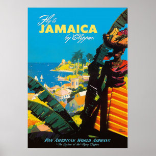 AFFICHE JAMAICA