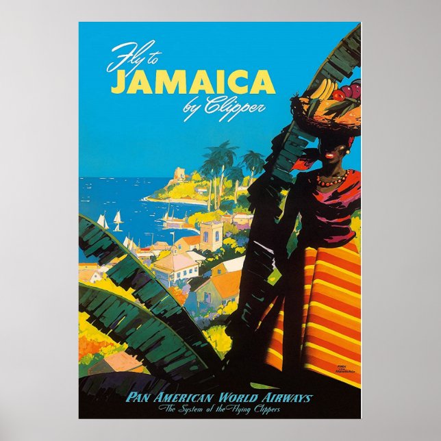 AFFICHE JAMAICA (Devant)