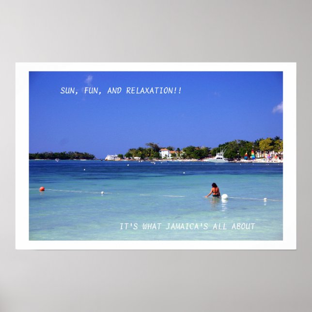 AFFICHE JAMAICA (Devant)
