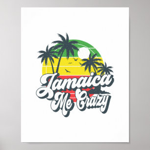Affiche Jamaica Me Crazy groupe de voyage en croisière jam