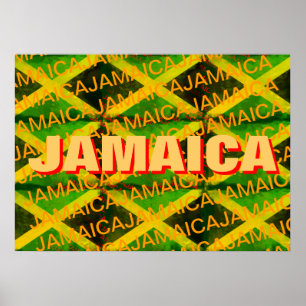 Affiche Jamaica roots