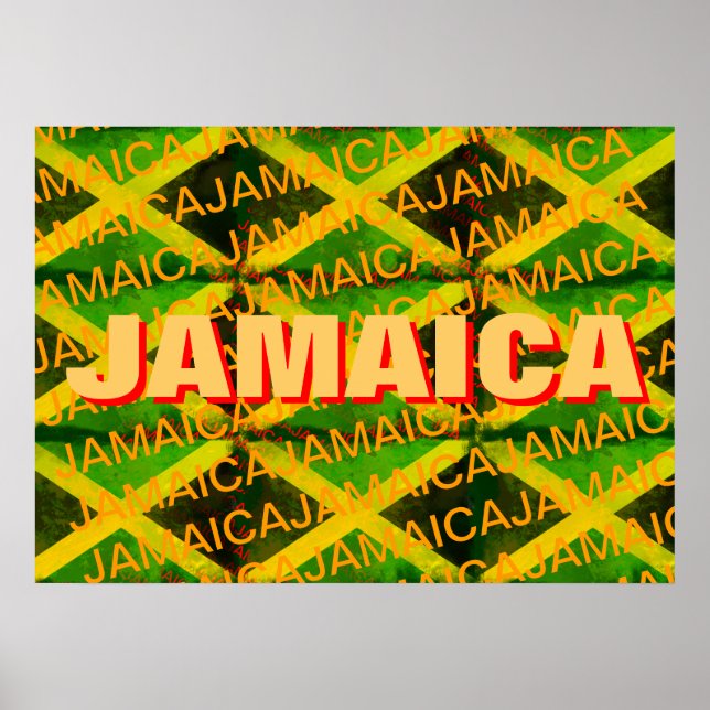 Affiche Jamaica roots (Devant)