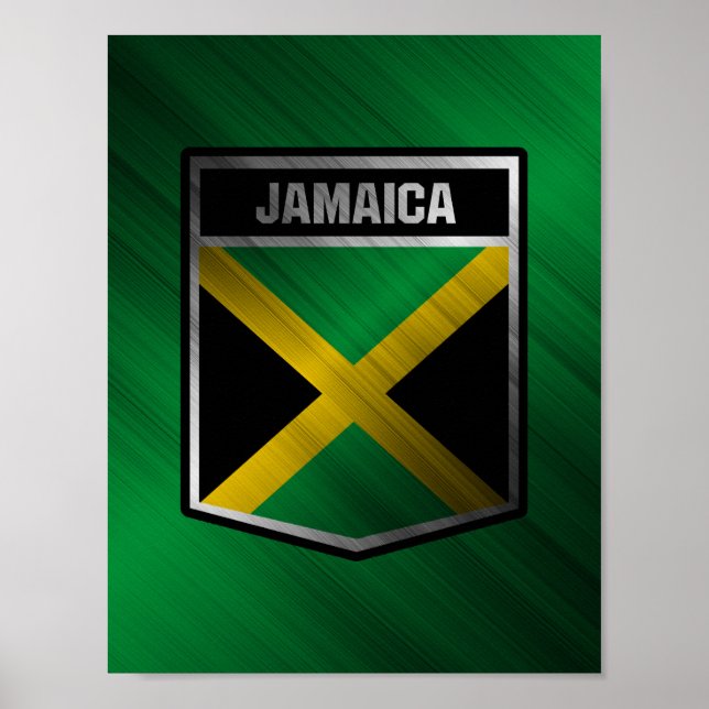 Affiche Jamaïque (Devant)