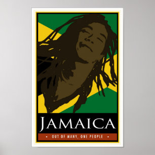 Affiche Jamaïque
